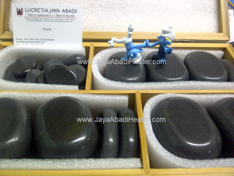 Hot Stone 36 Pcs